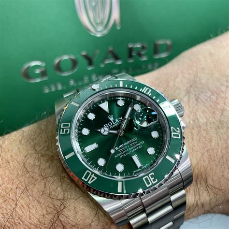 submariner rolex grün|submariner rolex green price.